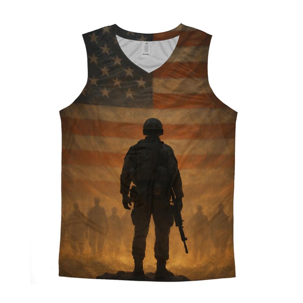 Guardians Of The Silent Watch stylish racerback tanks