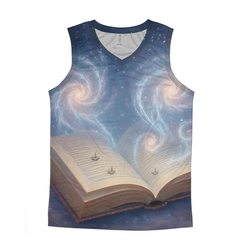 Chronicle Of Crystal Galaxies sports performance tank tops