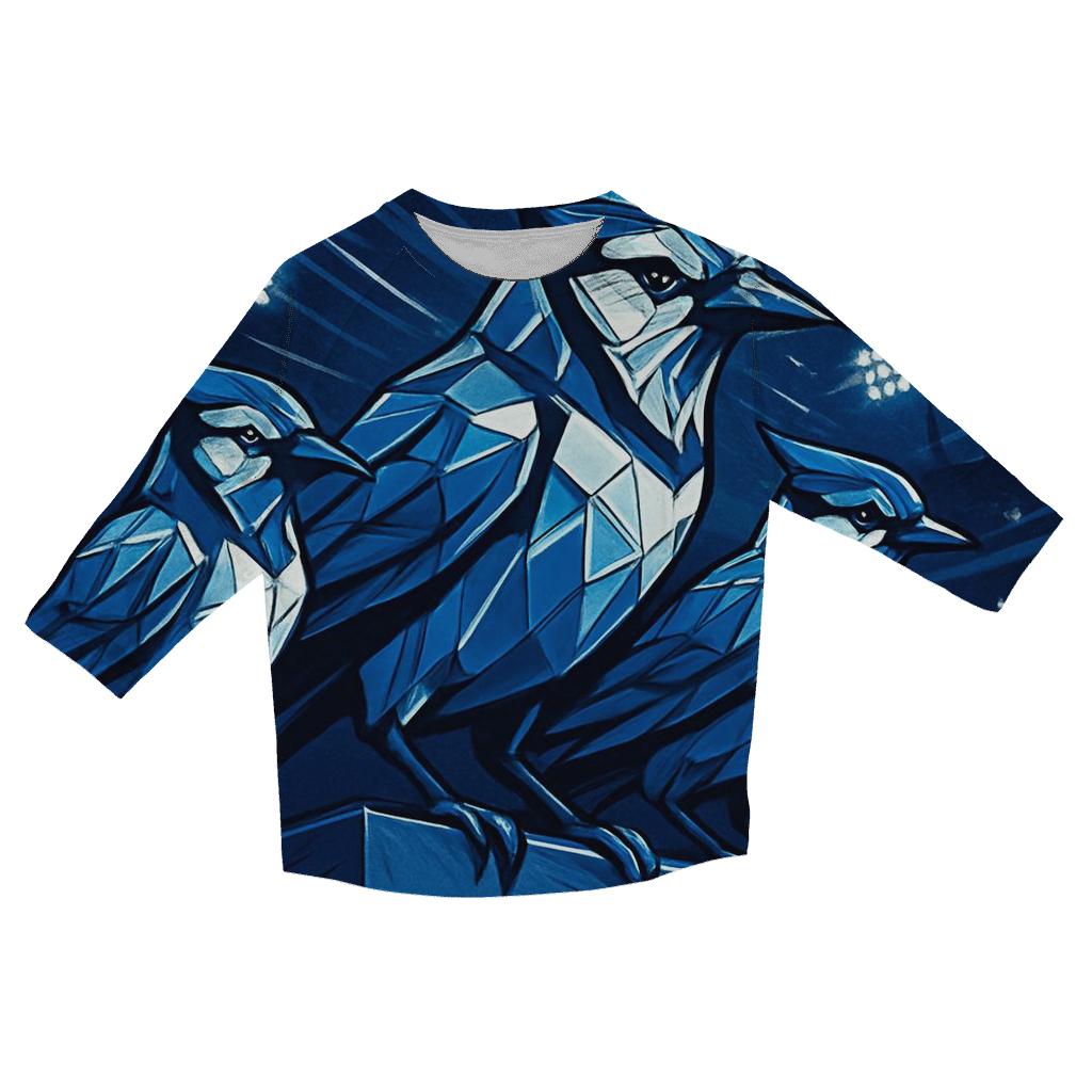Starlight Dugout Guardians Blue Jays Fusion fashion 3/4 sleeve shirts