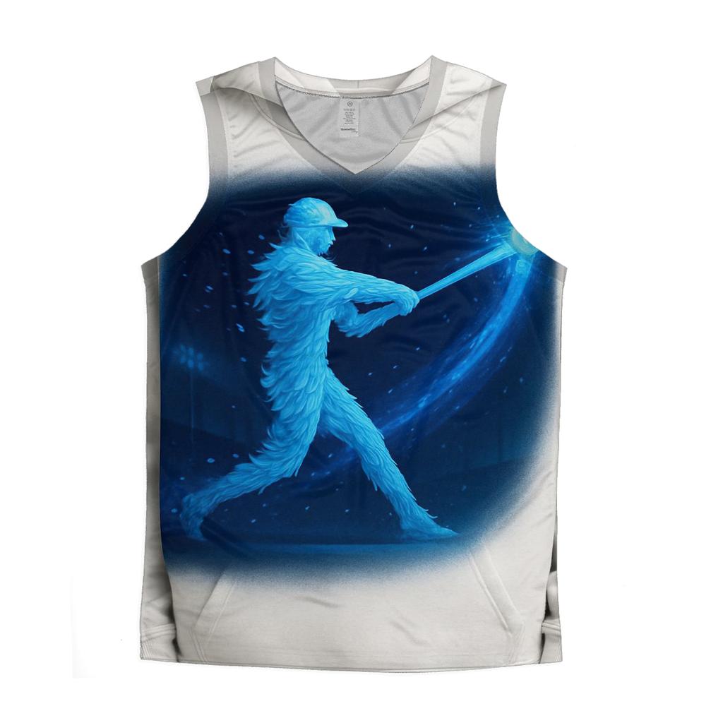 Cosmic Swing Arc With Blue Jays Spirit cotton sleeveless tops
