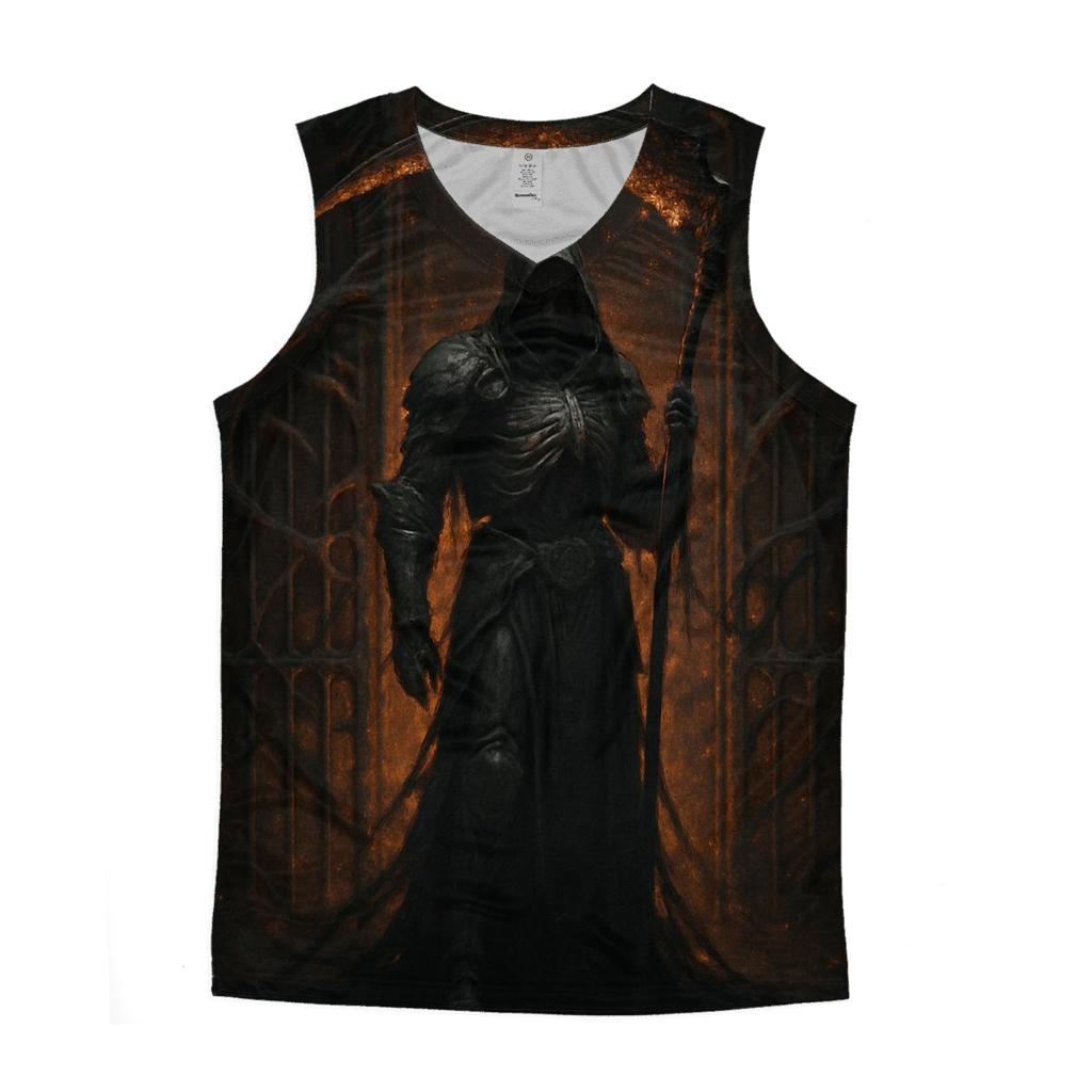 Warden Of The Ashen Gate trendy fitted tank tops