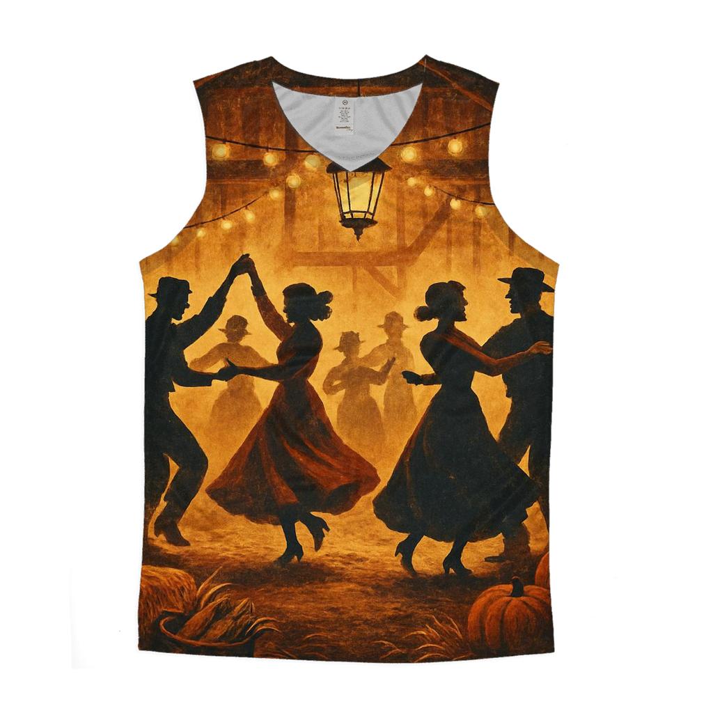 Golden Harvest Barn Dance custom tank tops