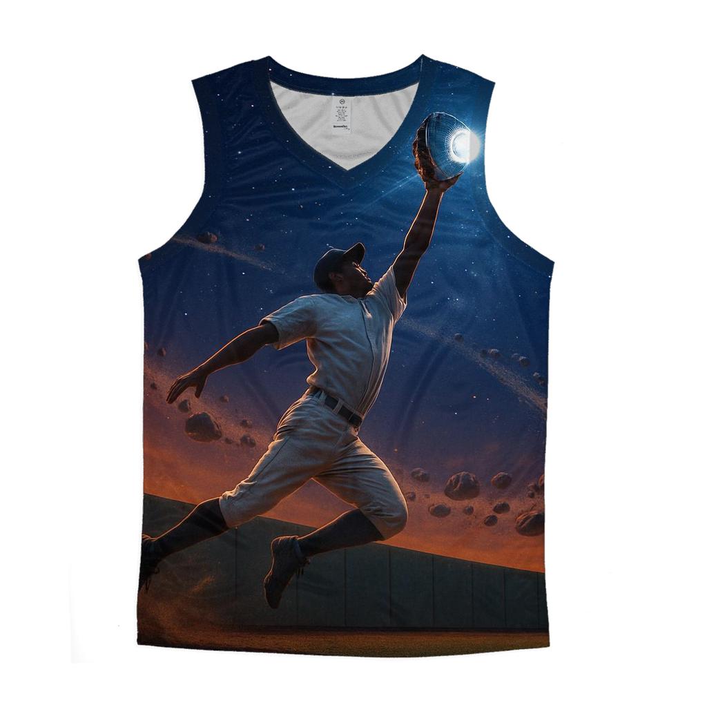 Celestial Catch At The Wall custom tank tops