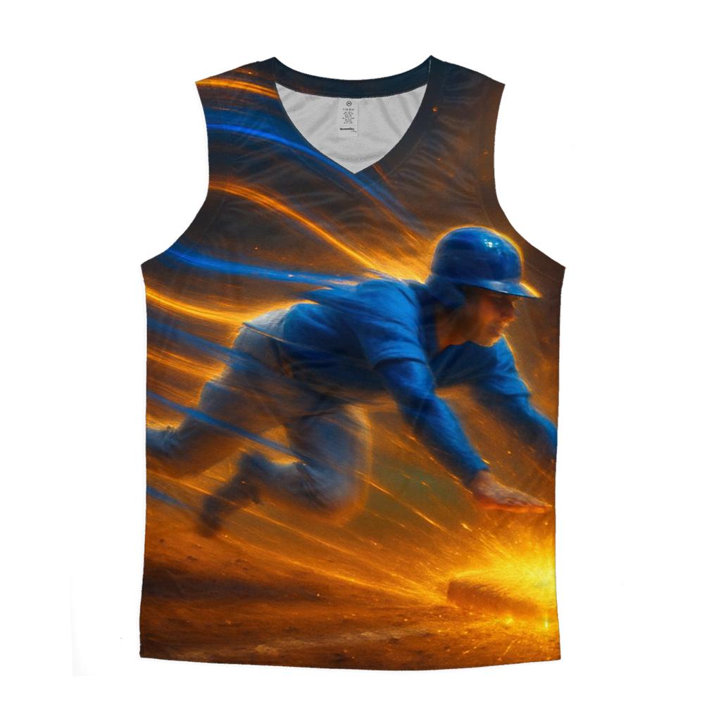 Solar Stolen Base Burst stylish racerback tanks