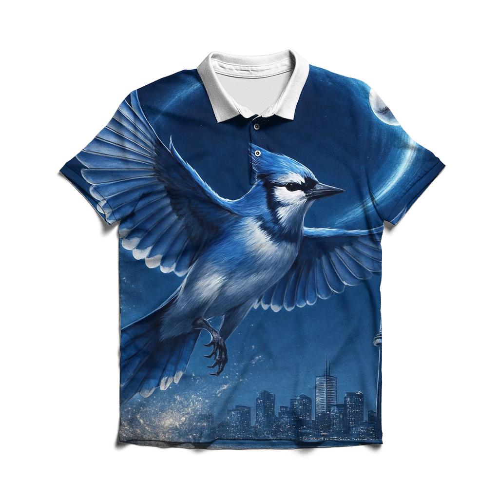 Skyline Flight Blue Jays Diamond Surge casual sports polo shirts
