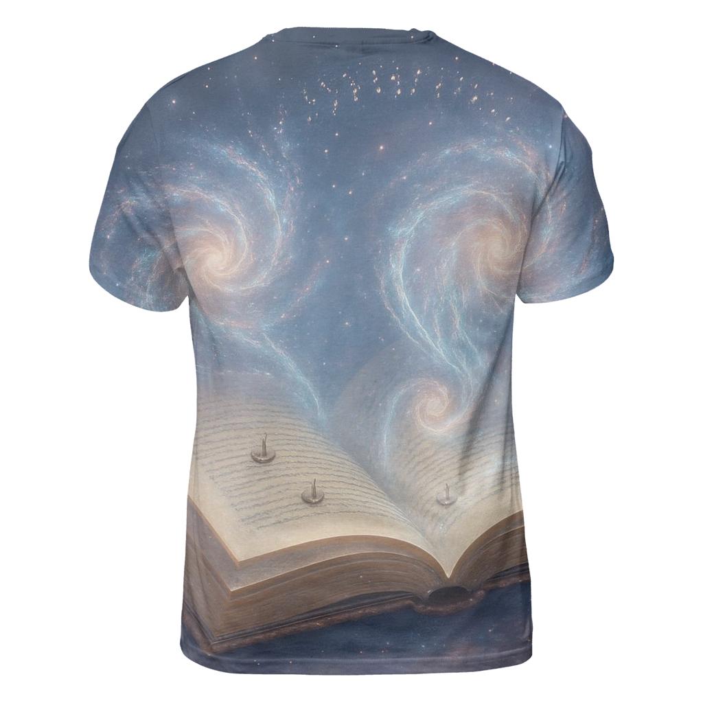 Chronicle Of Crystal Galaxies trendy printed shirt styles