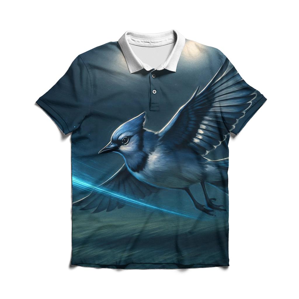 Midnight Outfield Chase Blue Jays Horizon embroidered polo tops