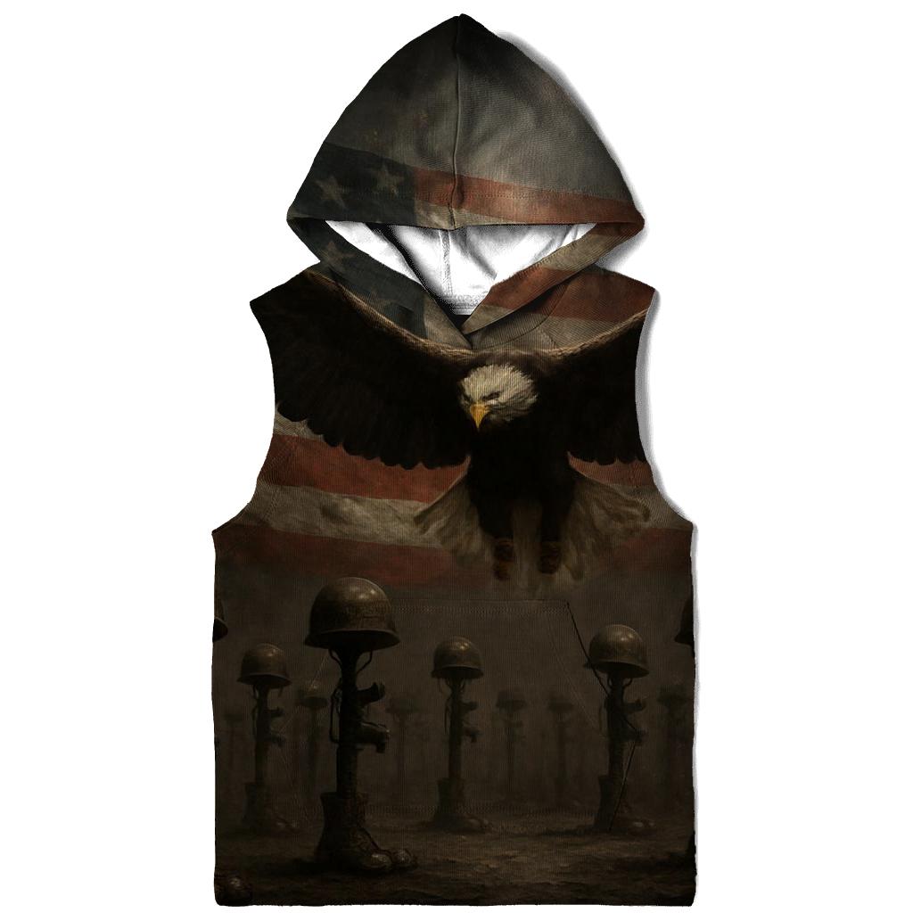 Eagle Of The Fallen Ranks designer hoodies