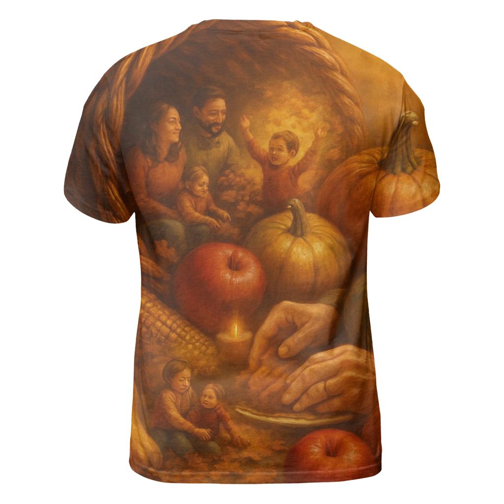 Cornucopia Of Cozy Memories custom all-over print shirts