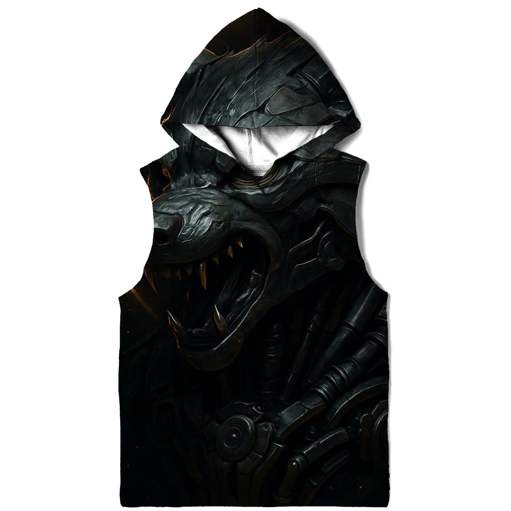 Mechanical Eclipse Wolf hoodie trends