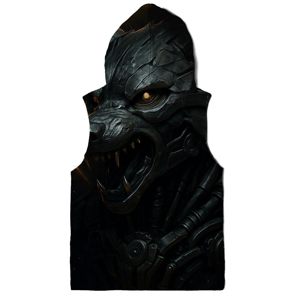 Mechanical Eclipse Wolf hoodie trends