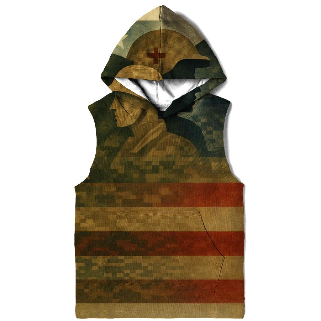 Camouflage Of The Republic hoodie styles