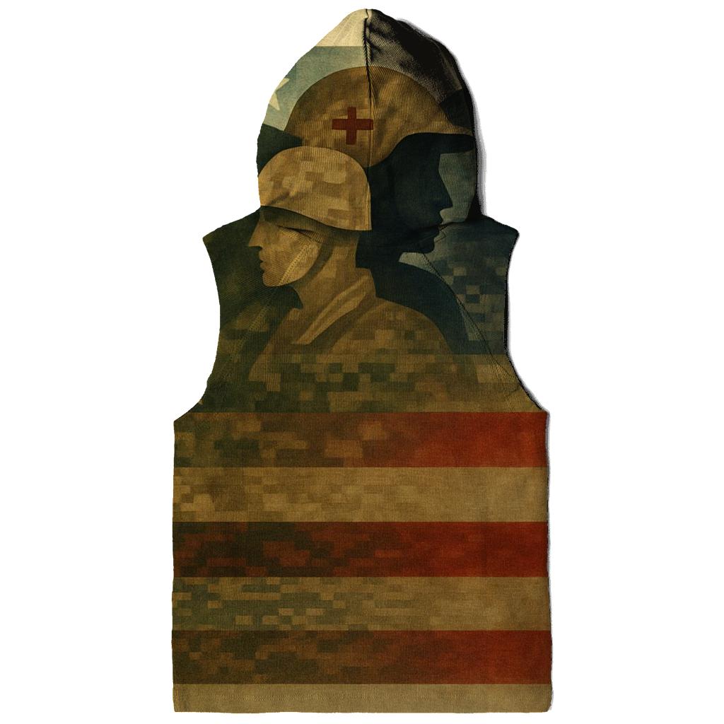 Camouflage Of The Republic hoodie styles
