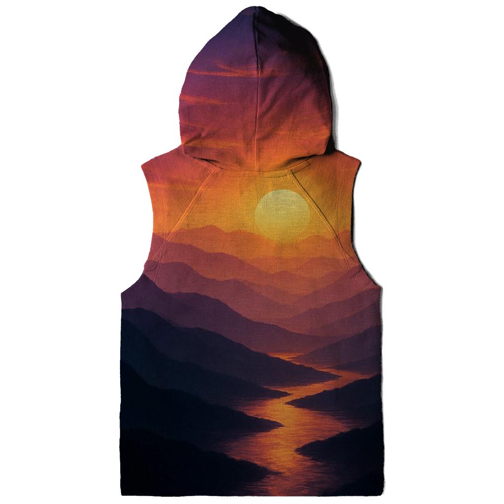 Mountain Veil Ember Crown lightweight hoodies