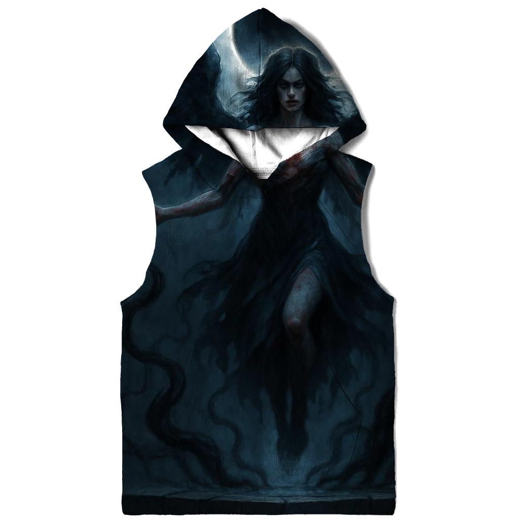 Seraph Of The Black Eclipse embroidered hoodies