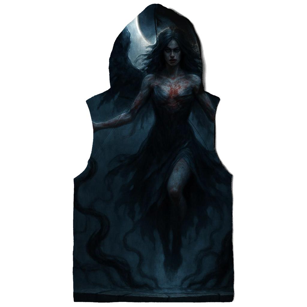 Seraph Of The Black Eclipse embroidered hoodies
