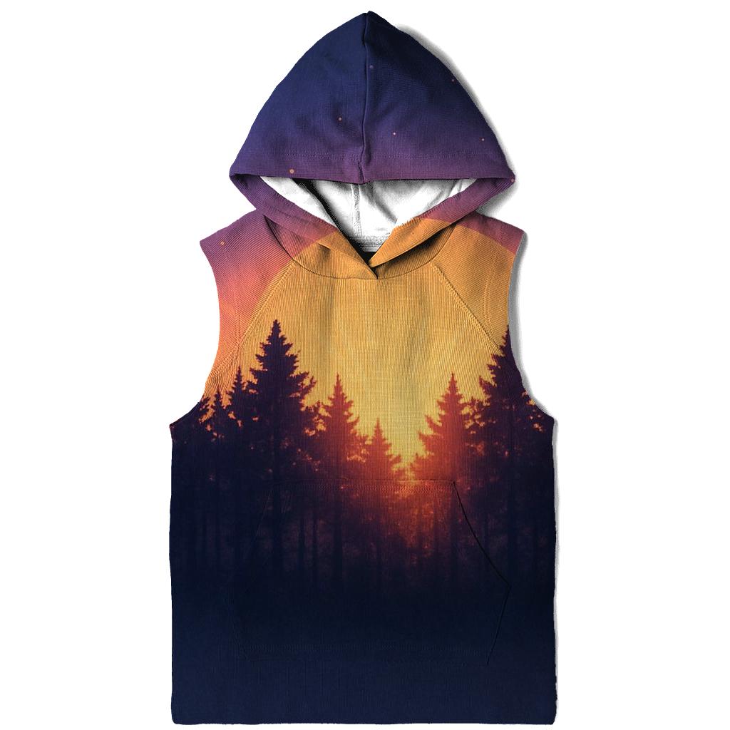 Forest Halo At Sundown hoodie trends
