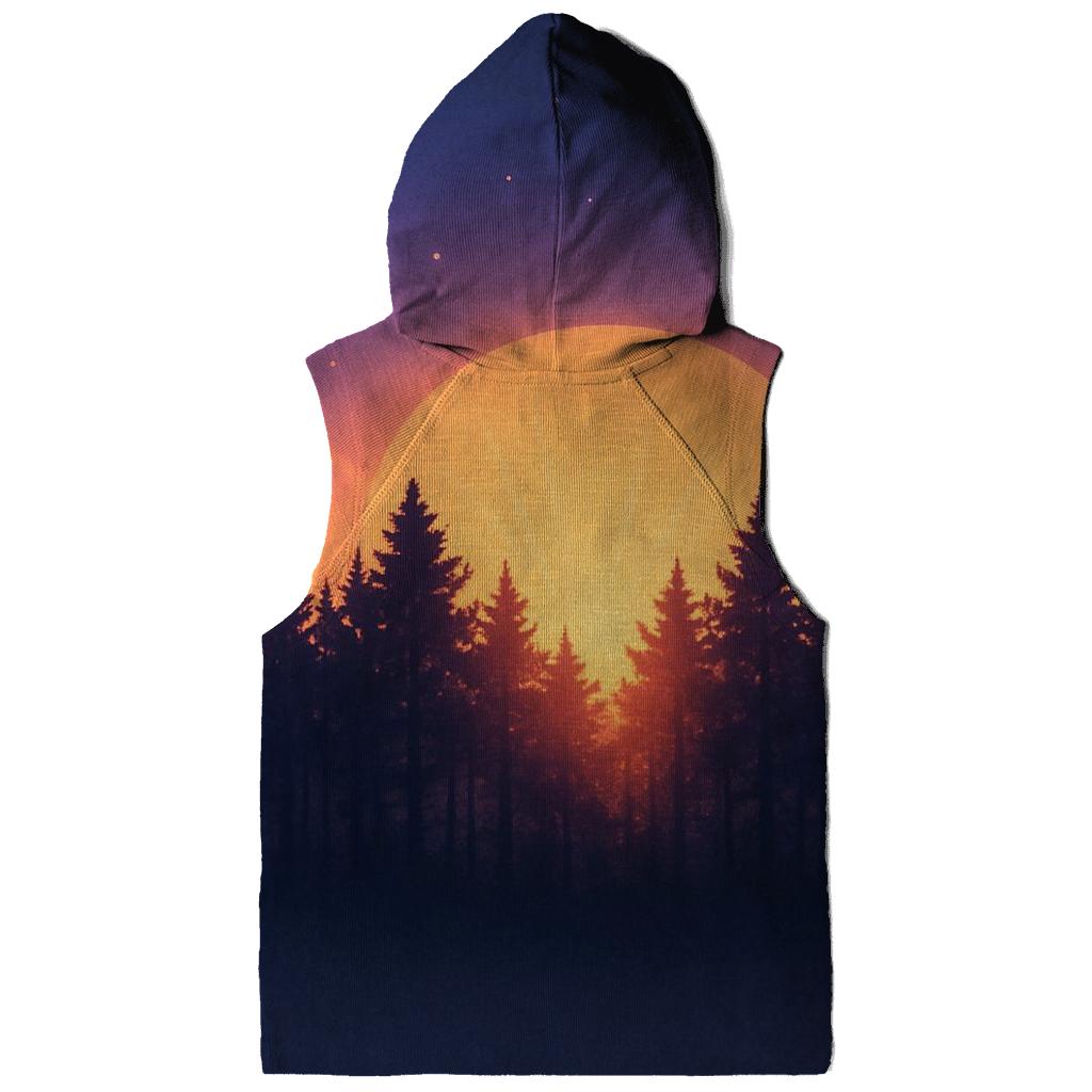 Forest Halo At Sundown hoodie trends