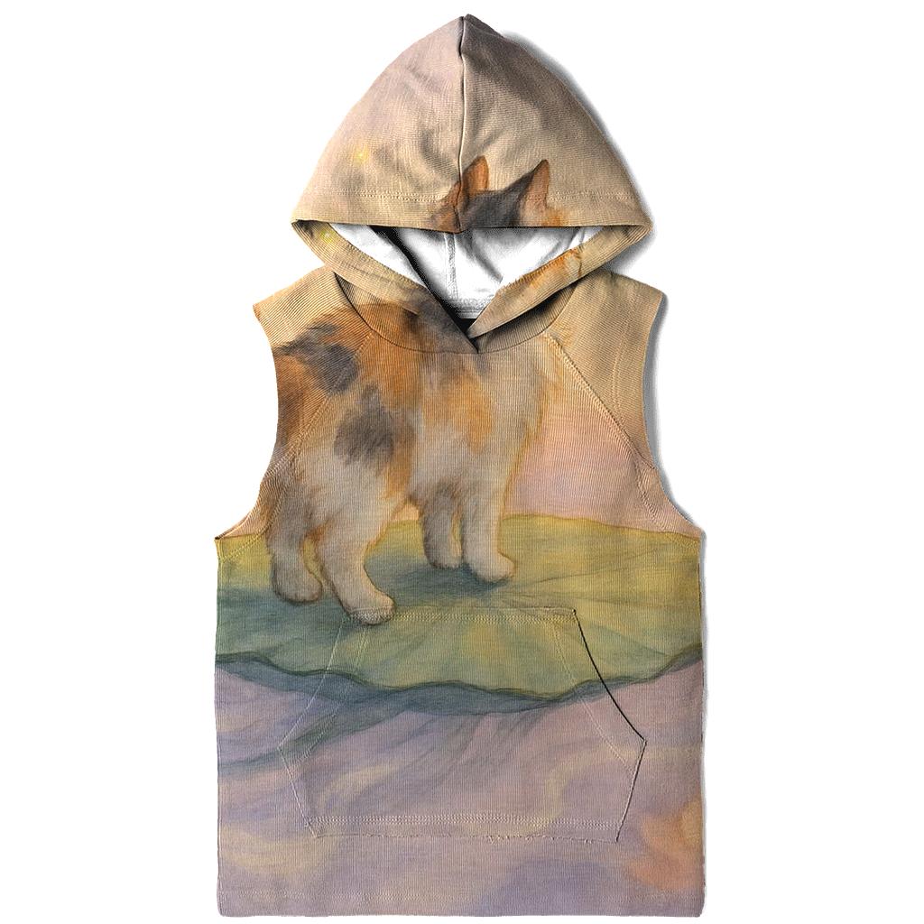 Lilypad Sky Sail Cat hoodie designs