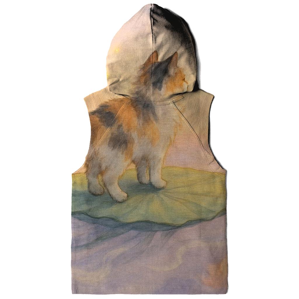 Lilypad Sky Sail Cat hoodie designs