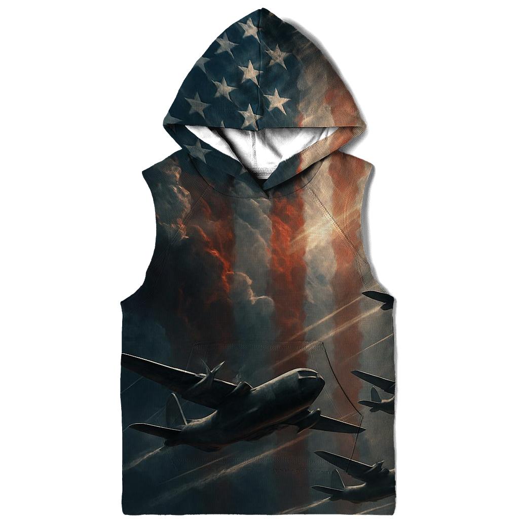 Skyborne Guardians hoodie designs