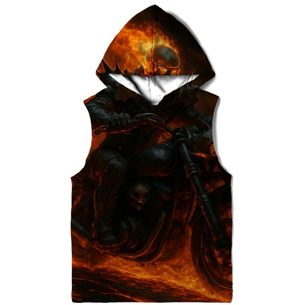 Infernal Chain Rider hoodie trends
