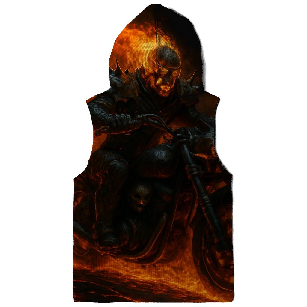 Infernal Chain Rider hoodie trends