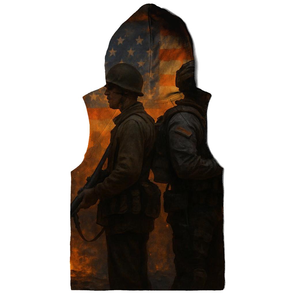 Brothers In The Ember Light graphic hoodies