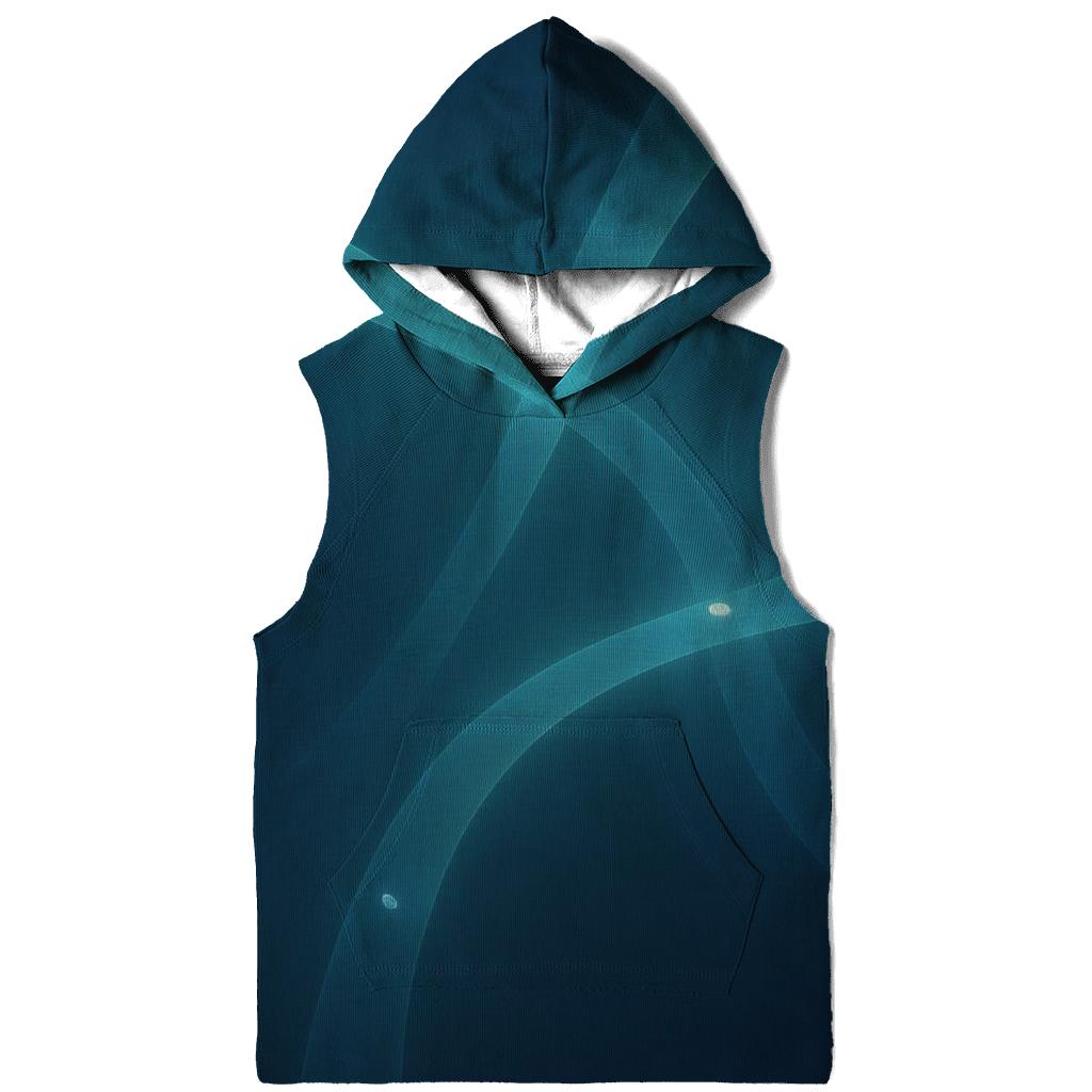Quantum Mist Gradient Pathways pullover hoodies