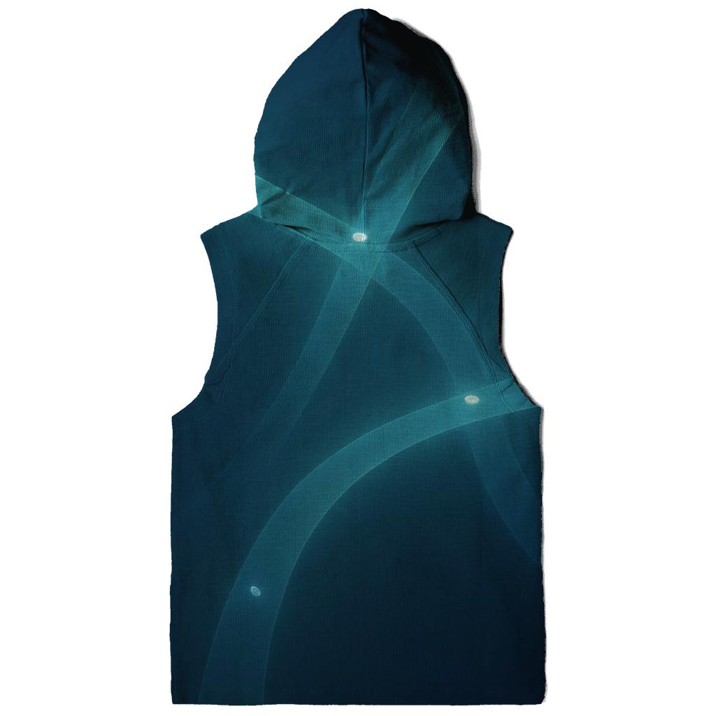 Quantum Mist Gradient Pathways pullover hoodies