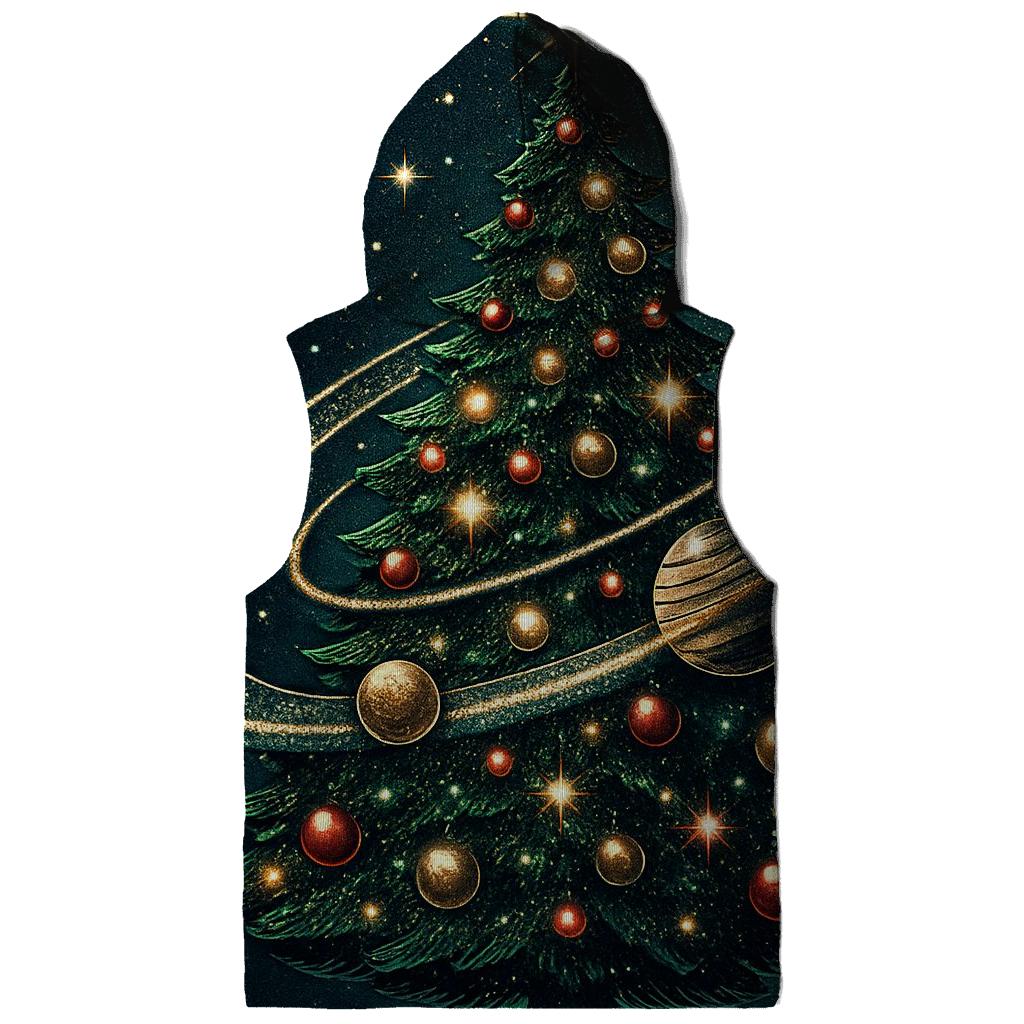Galactic Christmas Tree Orbit hoodies fashion