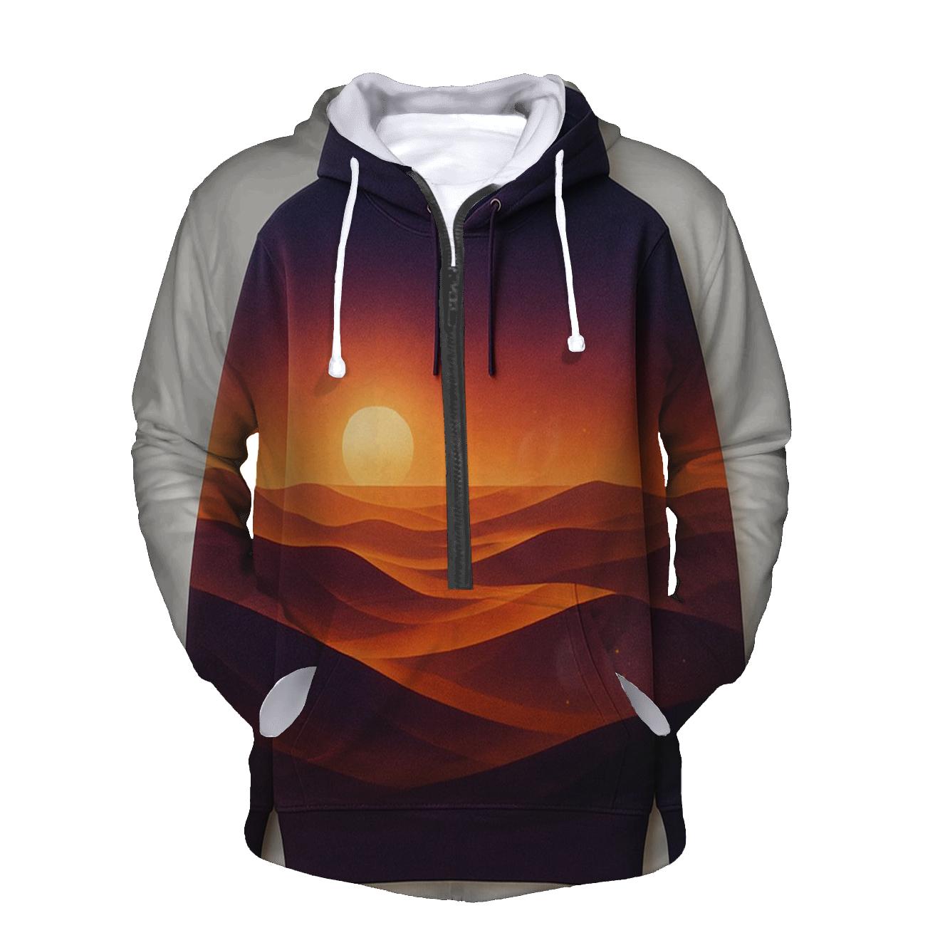 Desert Mirage Ember Sky heavyweight hoodies