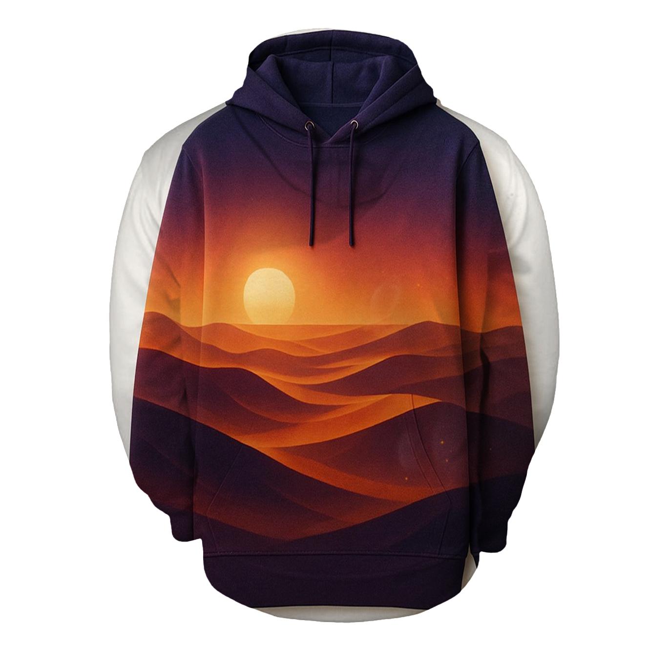 Desert Mirage Ember Sky heavyweight hoodies