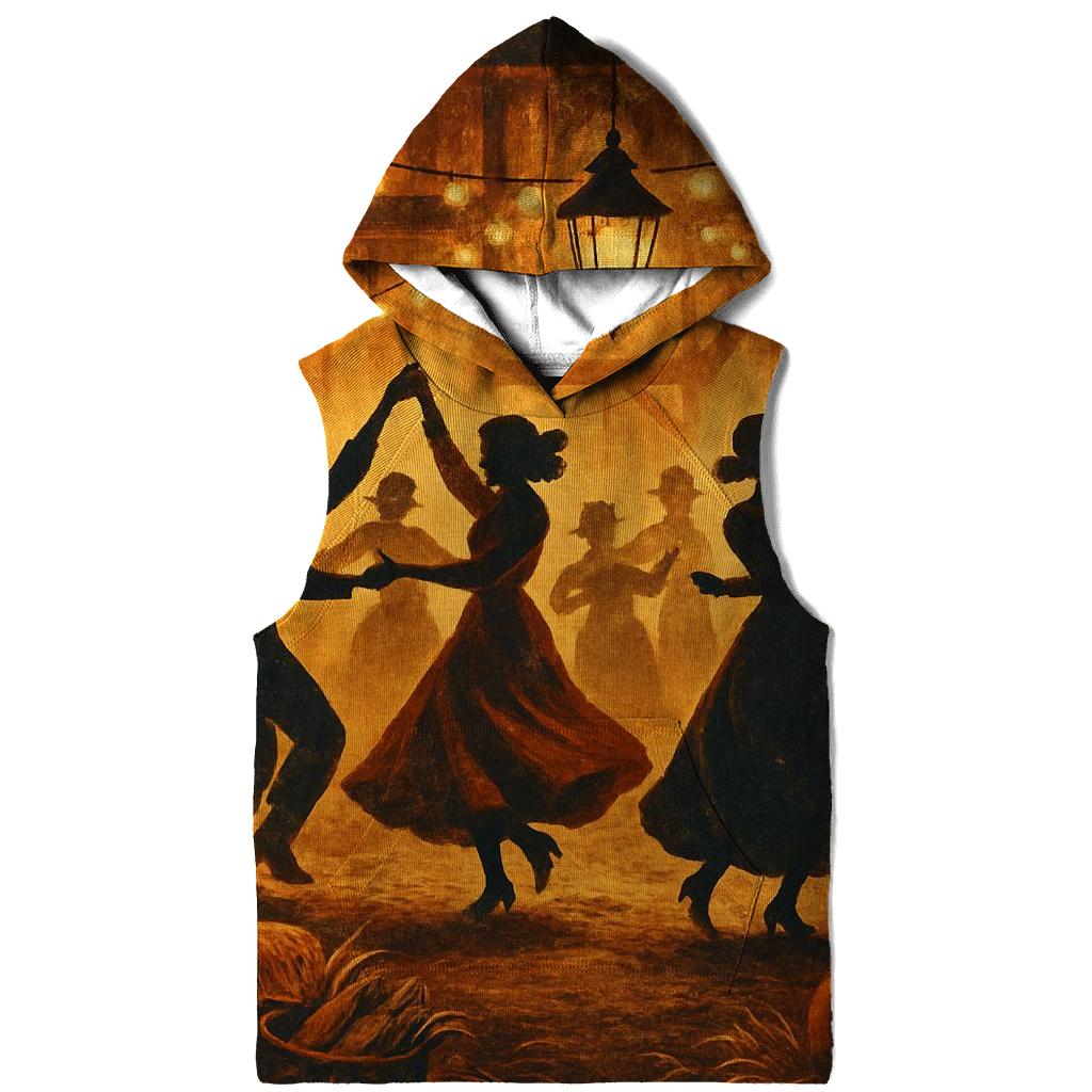 Golden Harvest Barn Dance designer hoodies