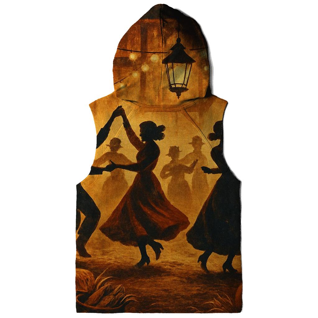 Golden Harvest Barn Dance designer hoodies