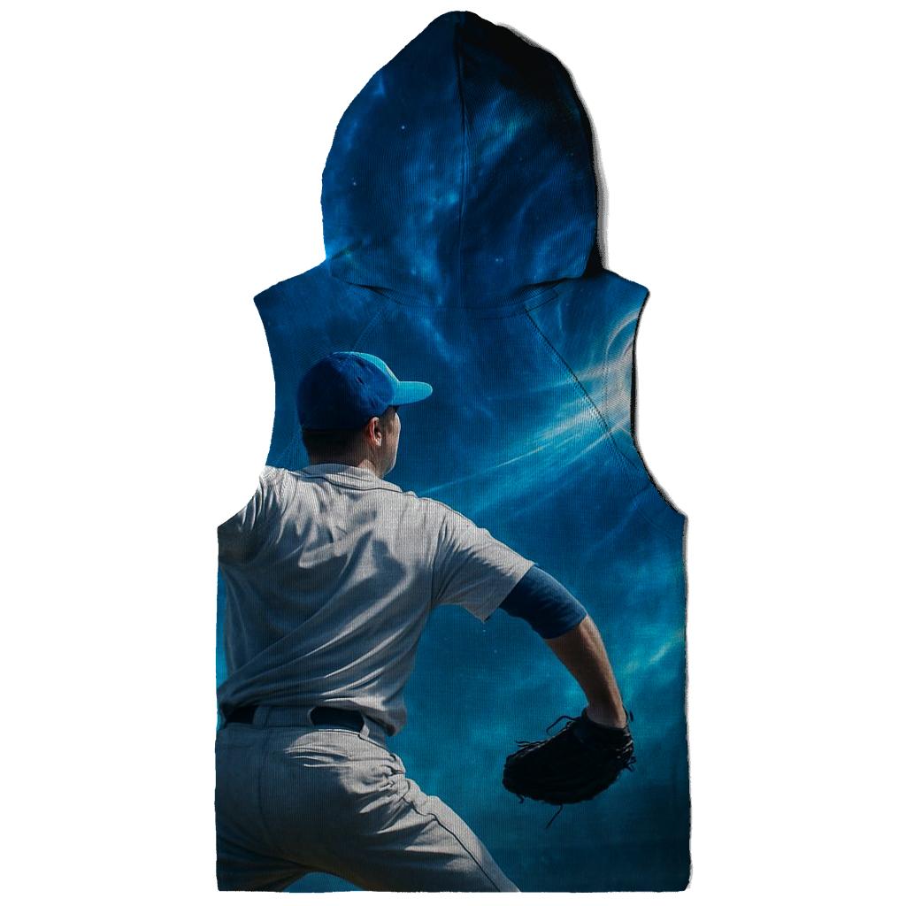 Blue Nebula Pitch Tunnel hoodie designs