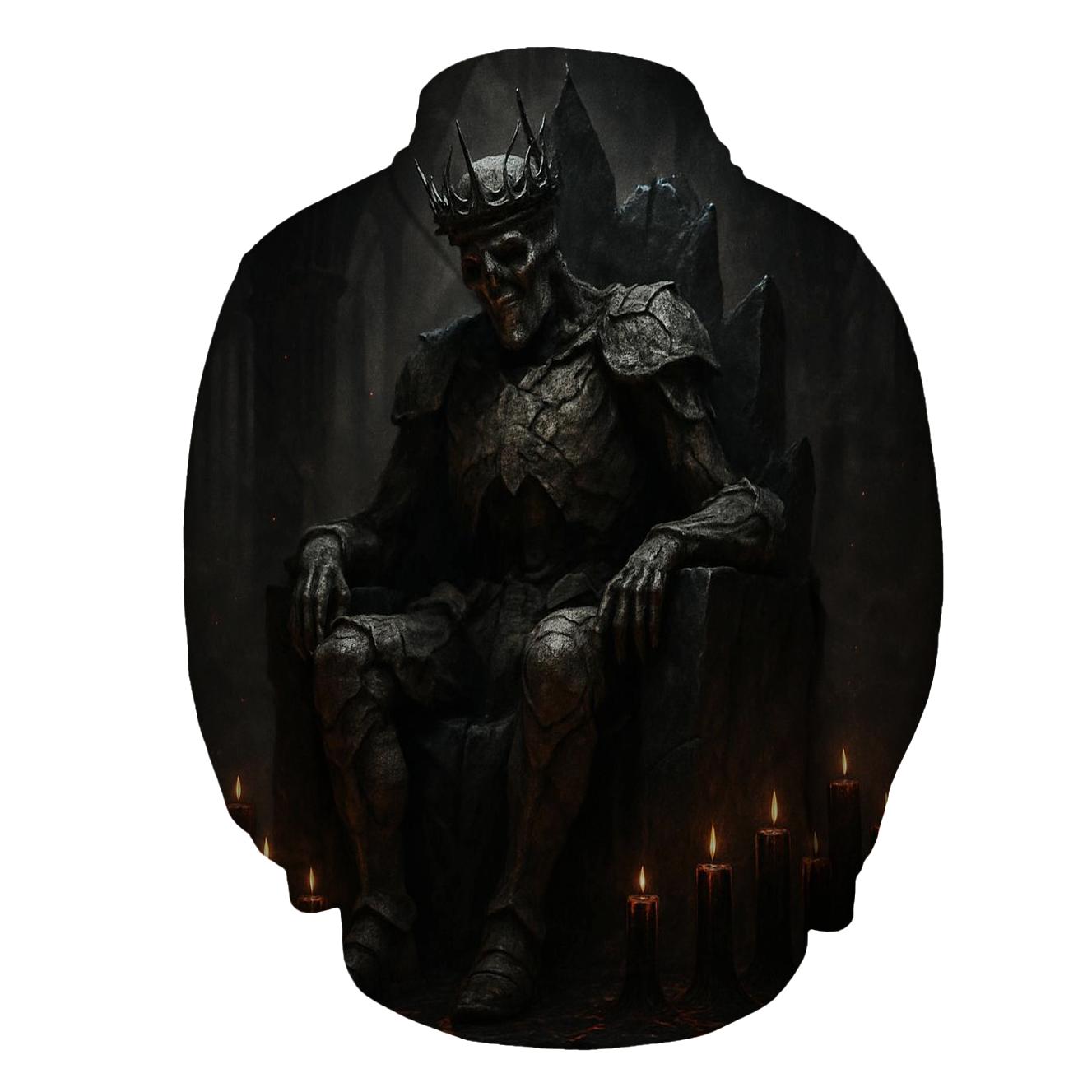 Throne Of The Hollow King designer hoodies
