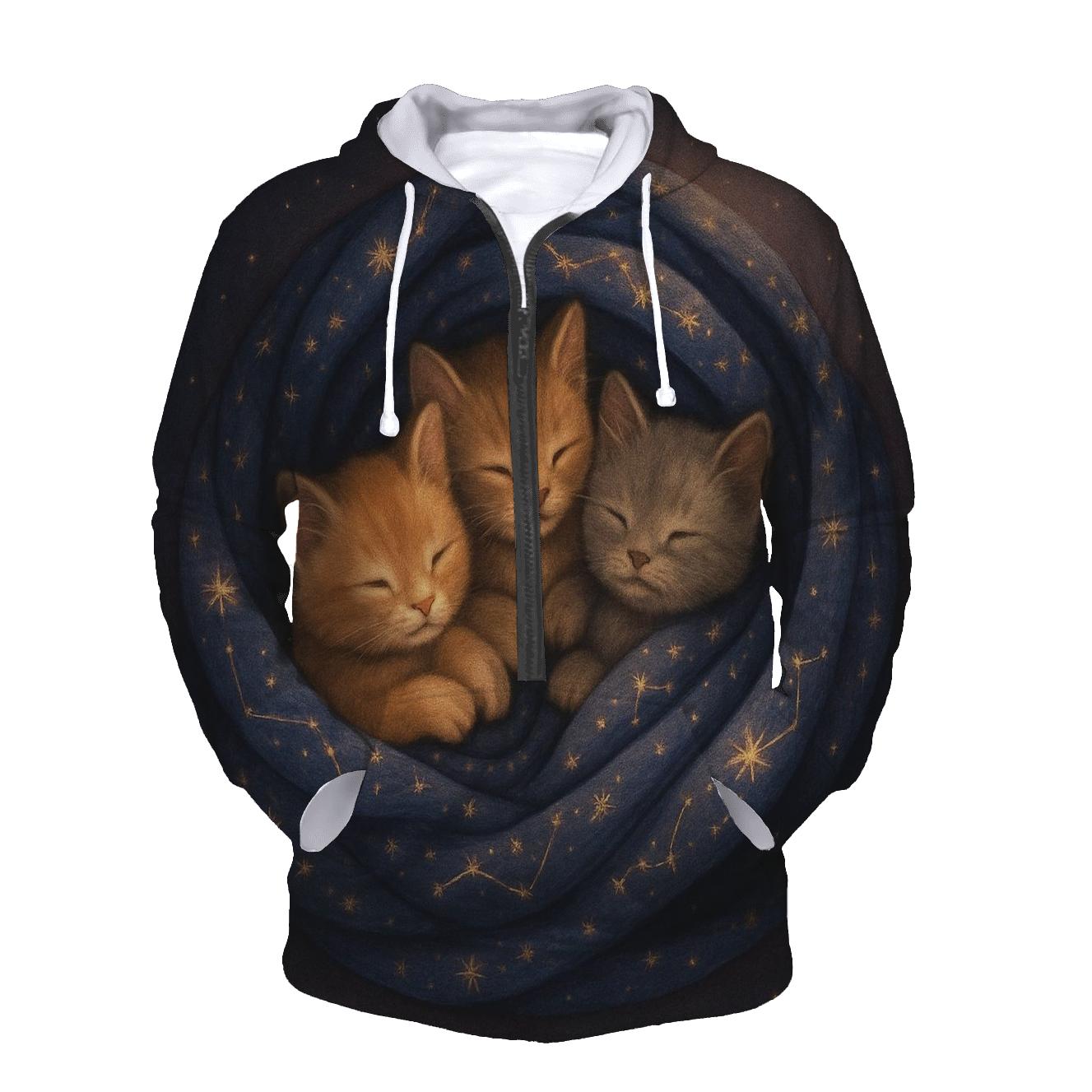 Starwoven Blanket Nest Kittens hoodies fashion