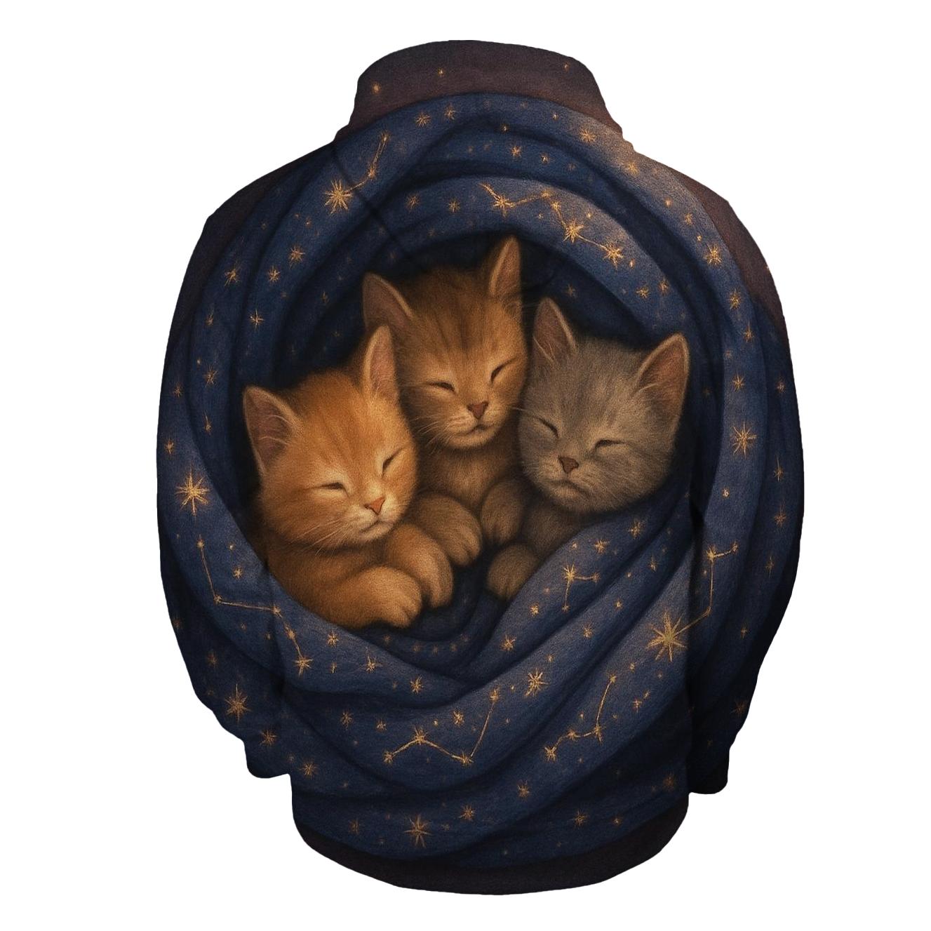 Starwoven Blanket Nest Kittens hoodies fashion