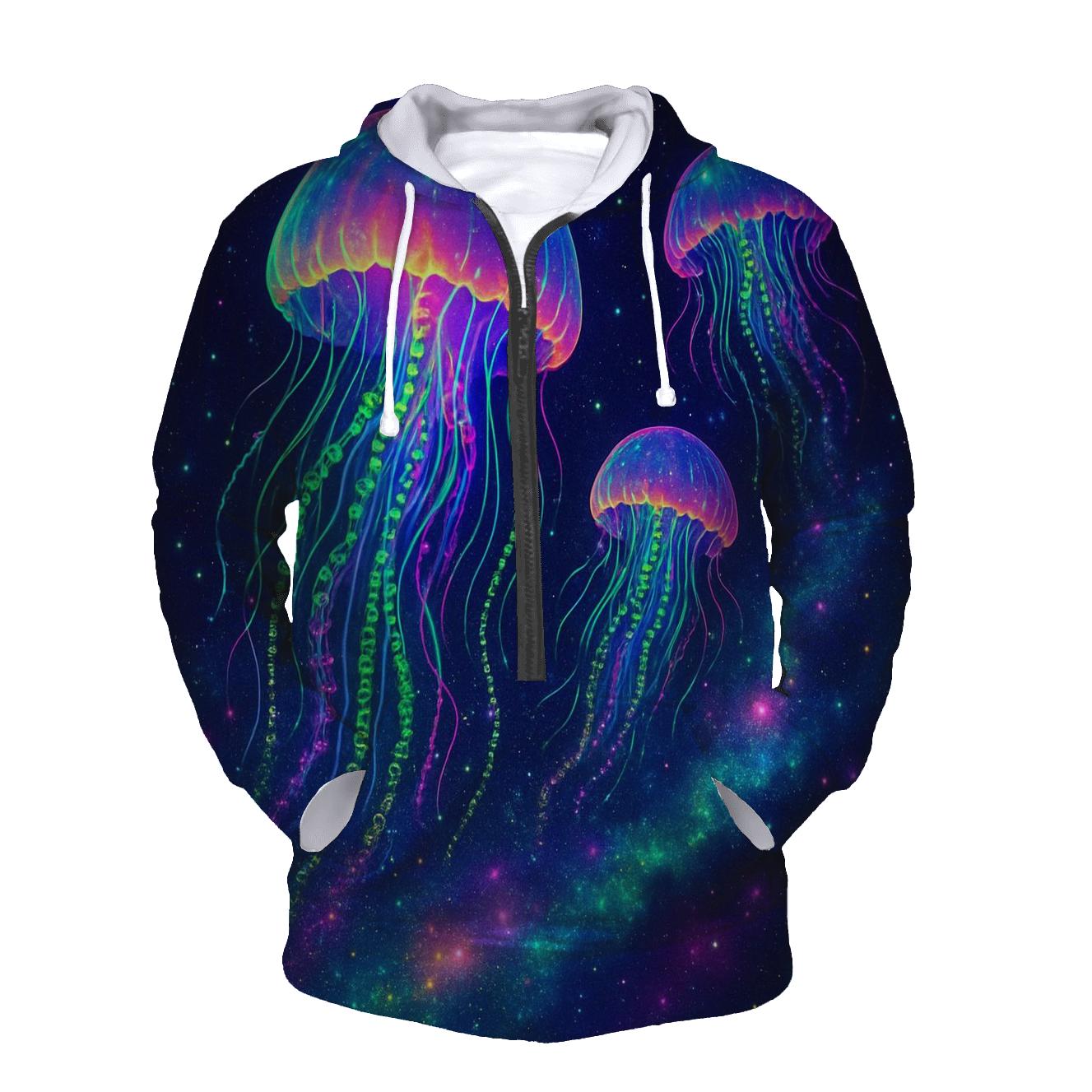 Quantum Jellyfish Nebula hoodie trends
