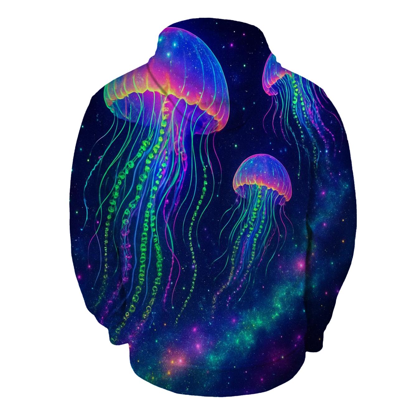 Quantum Jellyfish Nebula hoodie trends