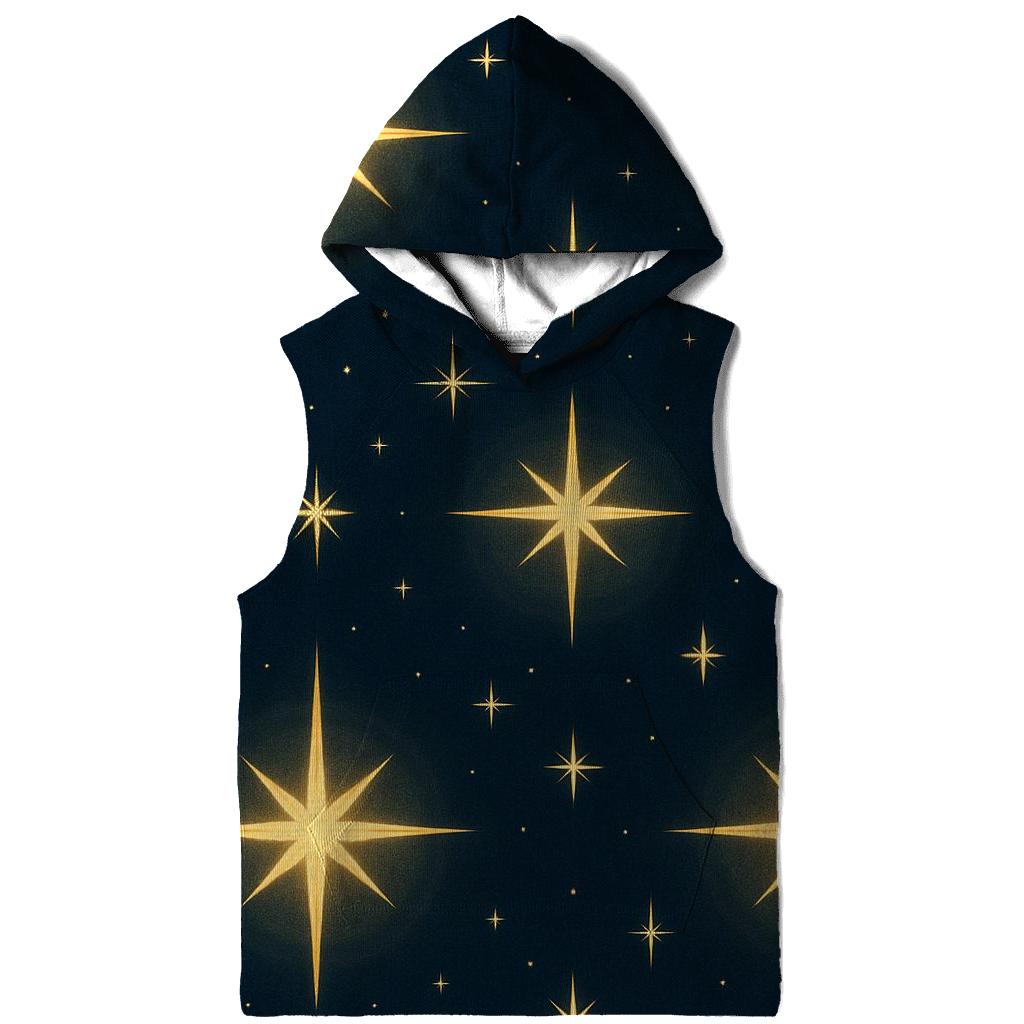 Nativity Star Halo Field lightweight hoodies