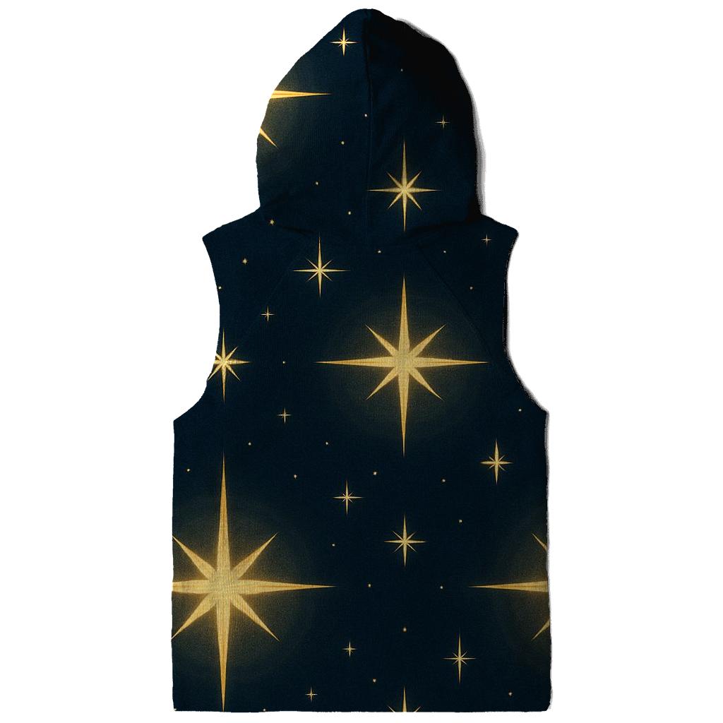 Nativity Star Halo Field lightweight hoodies