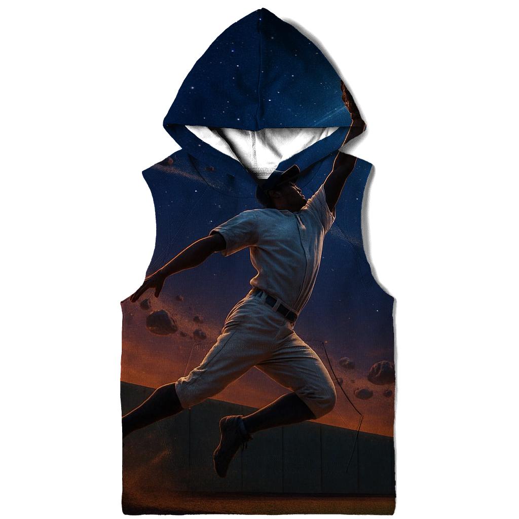 Celestial Catch At The Wall hoodies fashion
