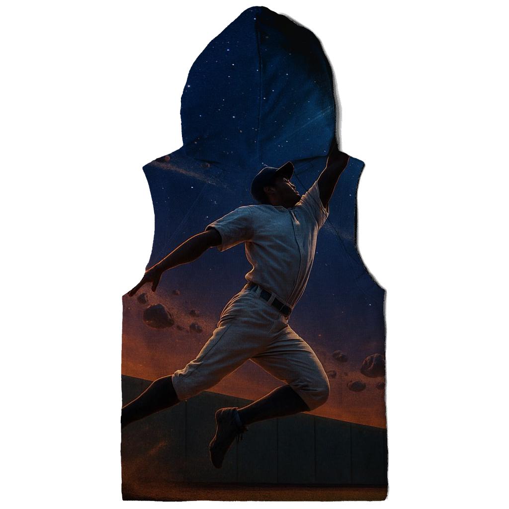 Celestial Catch At The Wall hoodies fashion