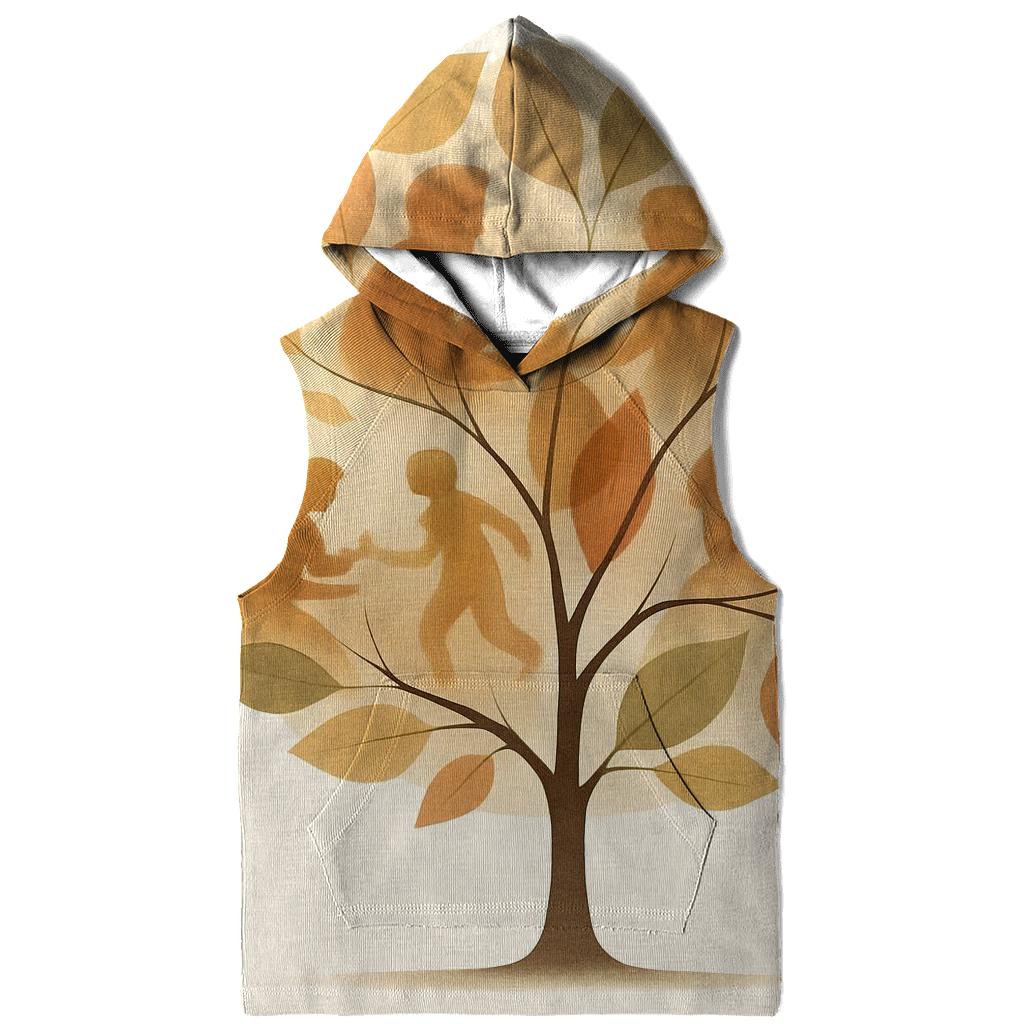 Grateful Leaves Family Tree pullover hoodies