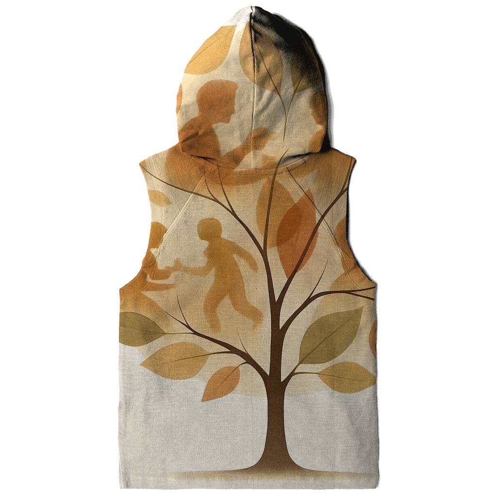 Grateful Leaves Family Tree pullover hoodies