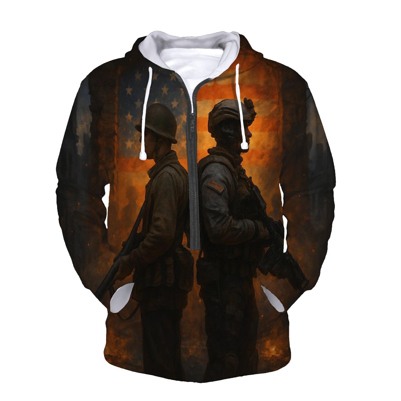 Brothers In The Ember Light hoodie styles