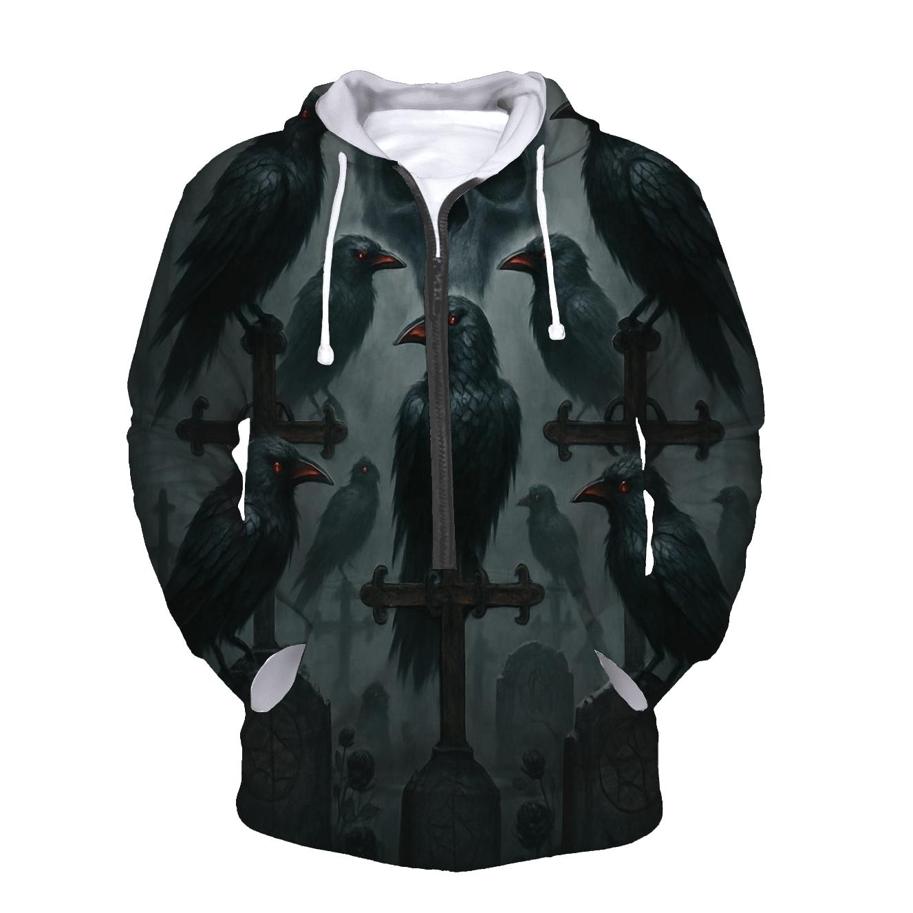 Ravens Of The Iron Cemetery hoodies fashion