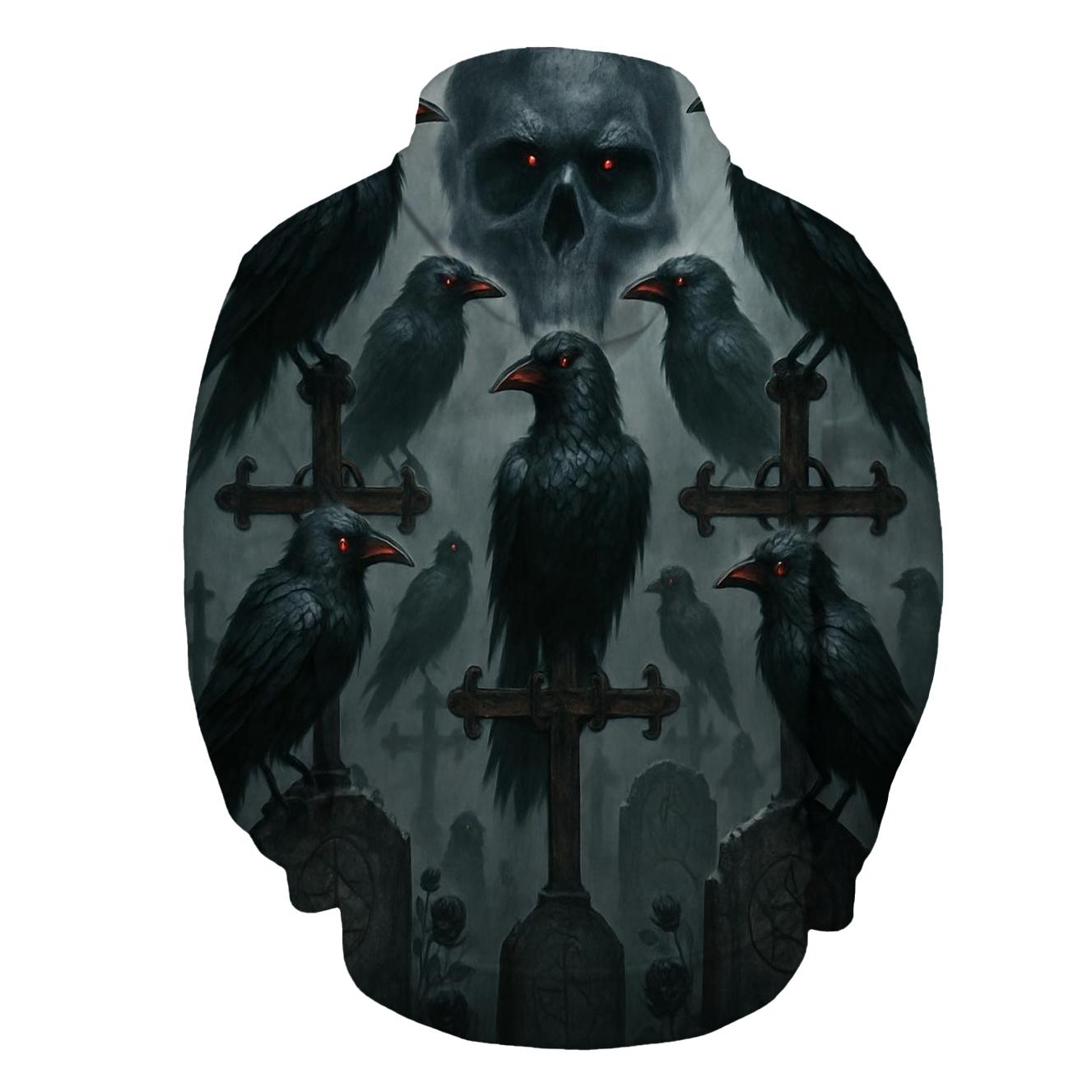 Ravens Of The Iron Cemetery hoodies fashion